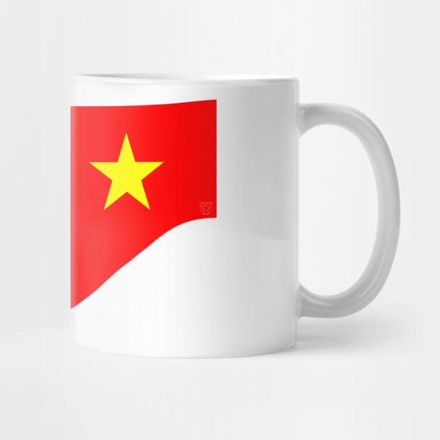 Vietnam Baby Fist Bump Patriot Flag Series by Village Values